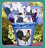 Barnyard Fantasy-Rooster-